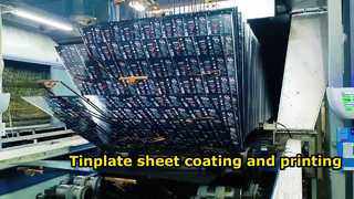 Arkusze blaszane do pakowania herbaty Premium