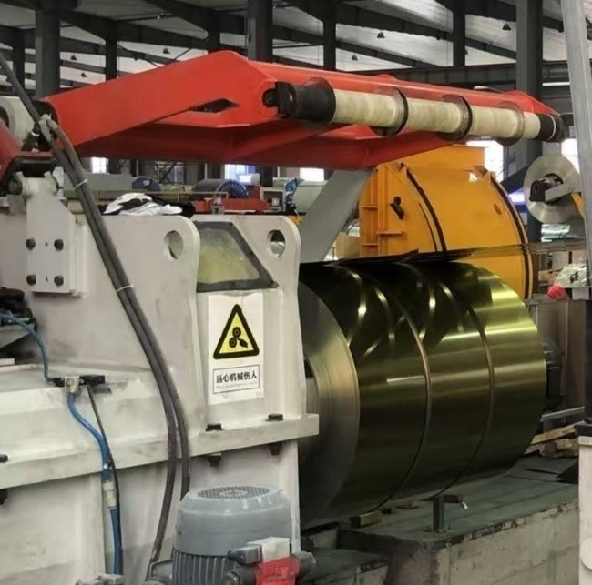 Przemysłowe cewki ze stali elektrolytycznej do pojemników metalowych