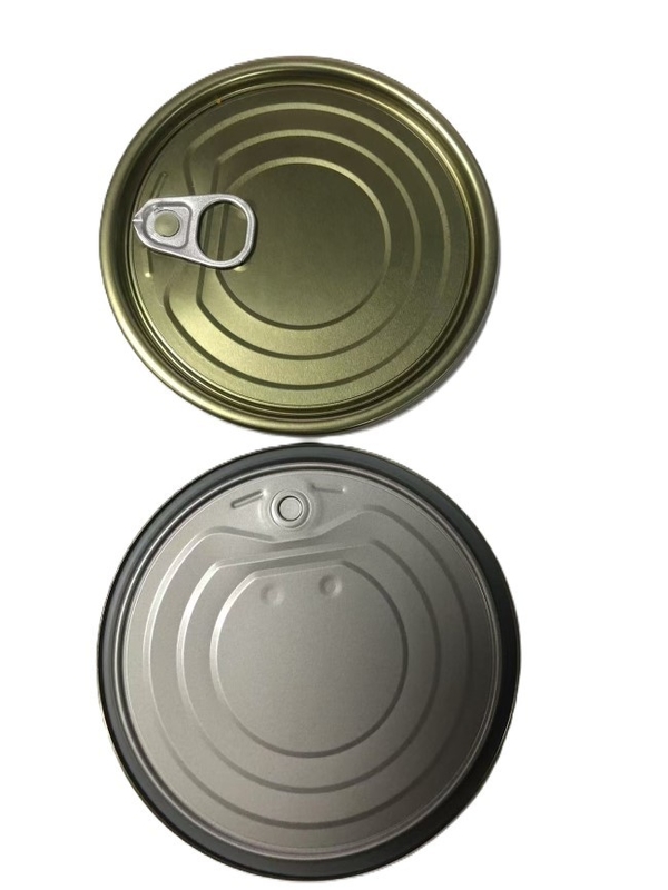 Okrągły kształt EOE #401 99mm Pułapka z płytki cynkowej z srebrnym złotym lub białym wykończeniem aluminium