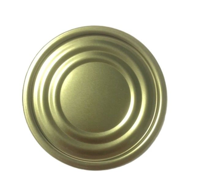 300D 73mm Pudełko z płytki cynowej na zdrowie żywności Dno 0,18mm Grubość Pudełko TFS Pudełko