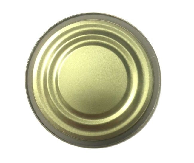 300D 73mm Pudełko z płytki cynowej na zdrowie żywności Dno 0,18mm Grubość Pudełko TFS Pudełko