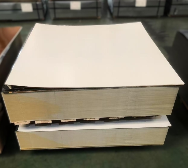 Wysokiej jakości blachy SPTE z nadrukiem, białe, elektrolitycznie ocynowane do pakowania żywności i napojów