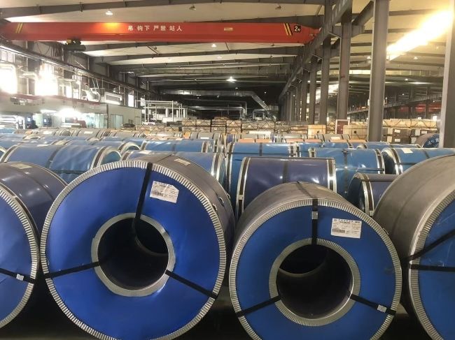 Blacha elektrolityczna DR8 TH435 Premium do pakowania mleka w proszku - cewki spożywcze o szerokości 865 mm