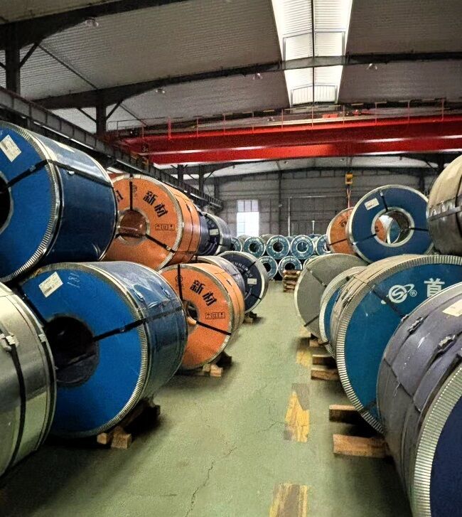 Zwoje i arkusze blachy elektrolitycznej (ETP) do korpusów, końcówek i pokrywek puszek po pomidorach