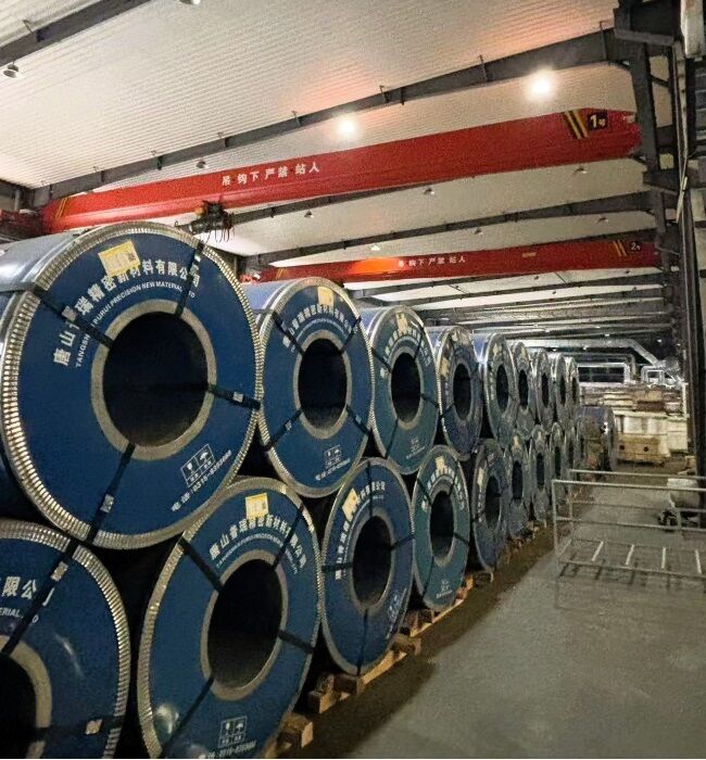 Cewki elektrolityczne z blachy białej o średnicy 0,16 mm i 0,26 mm o doskonałej odporności na farbę i korozję