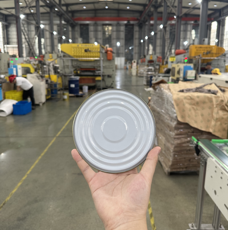 Wytrzymała technologia uszczelniania antykorozyjnego: Model 603D 153 mm przemysłowe wieczka do puszek na żywność