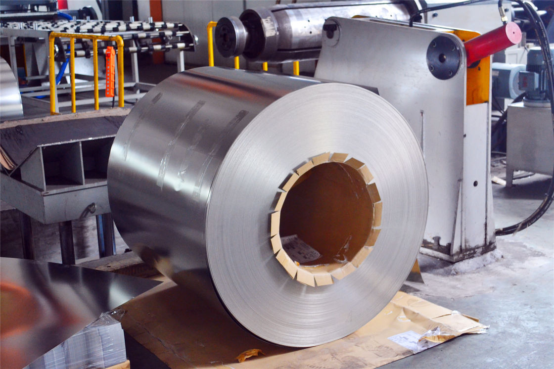 Prime elektrolityczne metalowe cewki blaszane do metalowych puszek do napojów Tinplate TS275 TH415