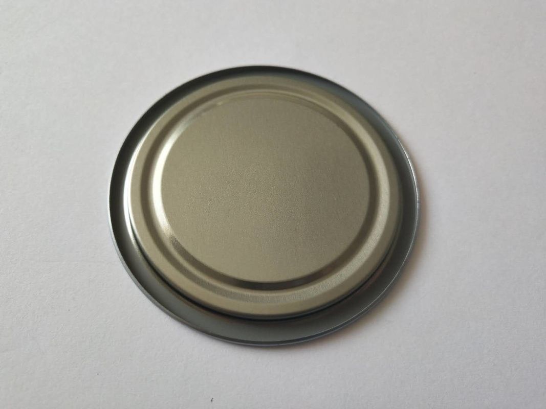 Pakowanie żywności elektrolityczna puszka blaszana 52mm, 73mm, 83mm, 153mm pokrywki blaszana pokrywa blaszana