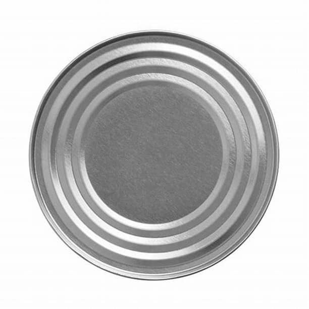 Pakowanie żywności elektrolityczna puszka blaszana 52mm, 73mm, 83mm, 153mm pokrywki blaszana pokrywa blaszana