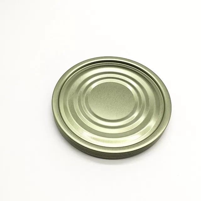 Ciasteczka w puszkach SPCC Tinplate Lid 0,15 mm z BA CA Temper 200 # 300 # TIN LID